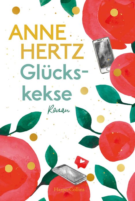 Anne Hertz: Glückskekse, Buch