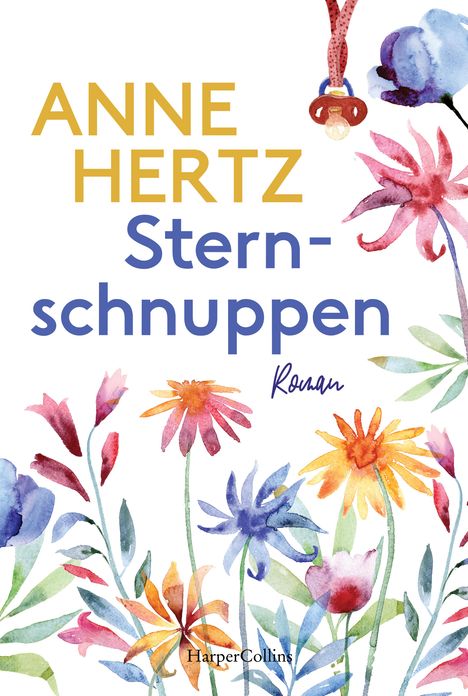 Anne Hertz: Sternschnuppen, Buch