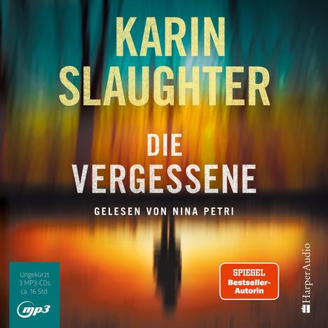 Karin Slaughter: Die Vergessene (ungekürzt), MP3-CD