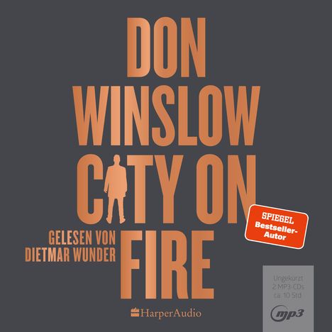 Don Winslow: Winslow, D: City on Fire (ungekürzt) / MP3-CD, CD