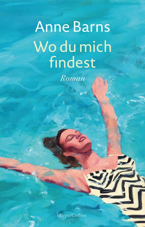 Anne Barns: Wo du mich findest, Buch