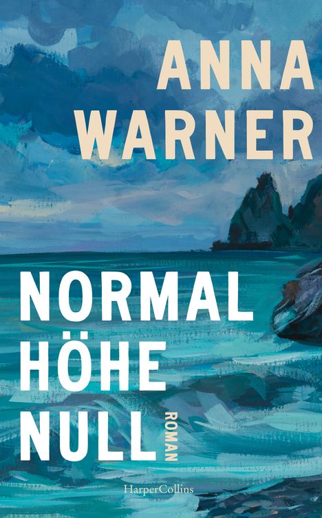 Anna Warner: Normalhöhe Null, Buch