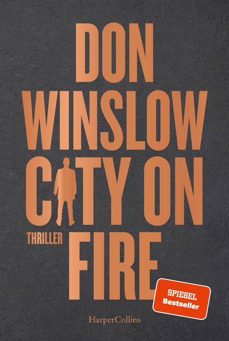 Don Winslow: City on Fire, Buch