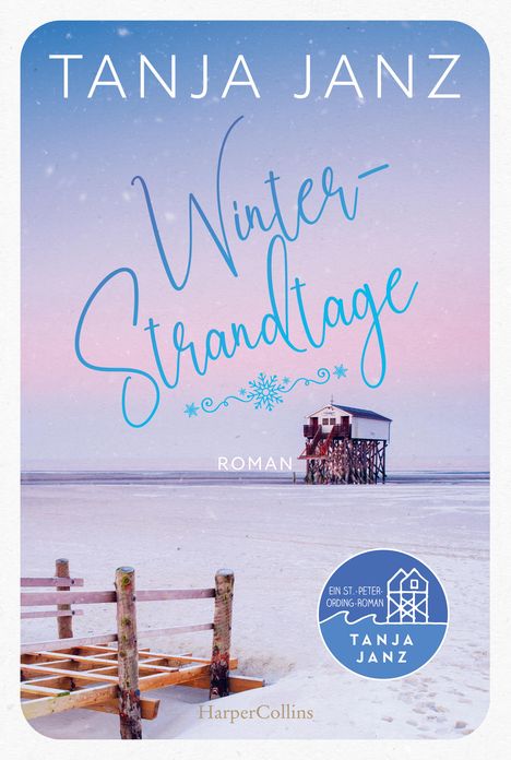 Tanja Janz: Winterstrandtage, Buch