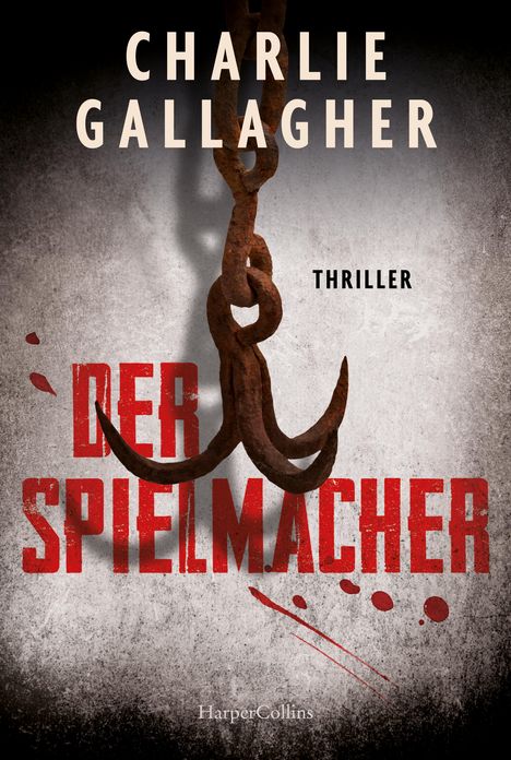 Charlie Gallagher: Der Spielmacher, Buch