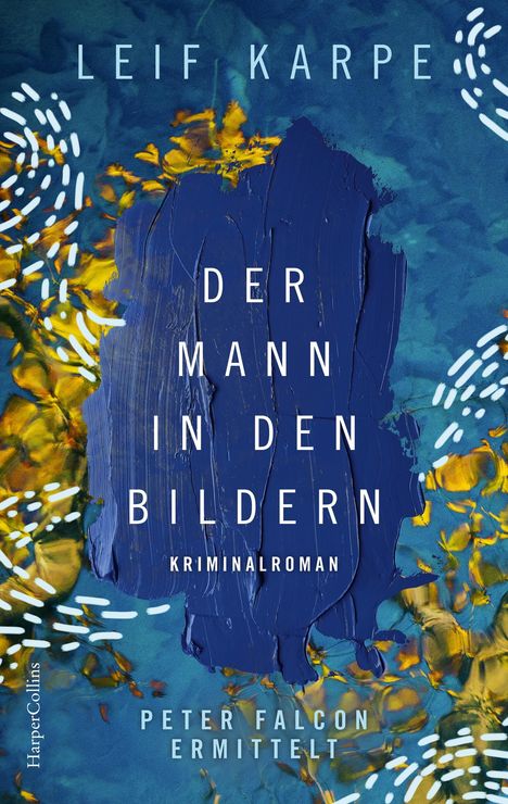 Leif Karpe: Der Mann in den Bildern, Buch