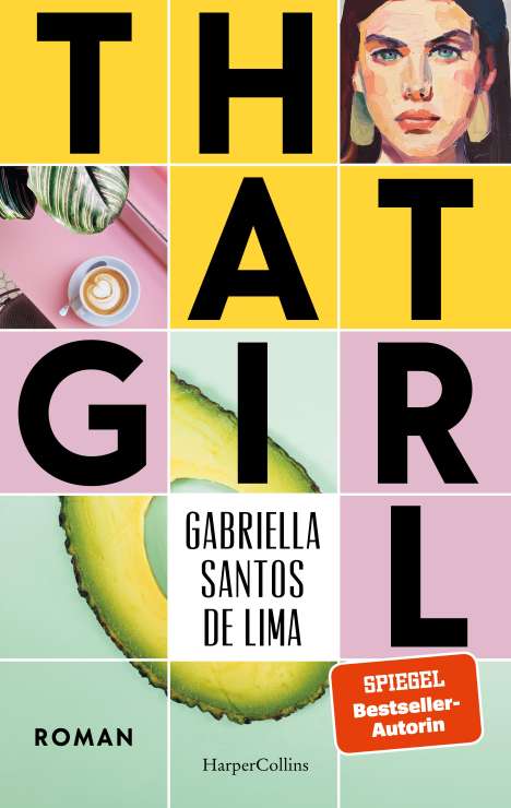 Gabriella Santos de Lima: That Girl, Buch