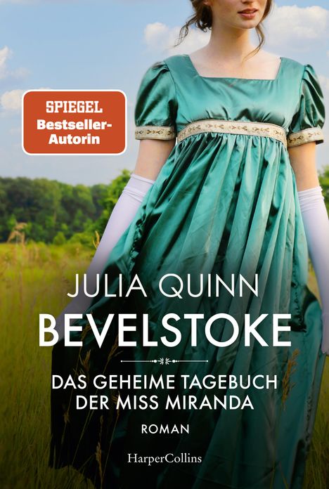 Julia Quinn: Bevelstoke - Das geheime Tagebuch der Miss Miranda, Buch