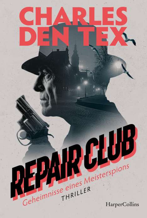 Charles Den Tex: Repair Club, Buch