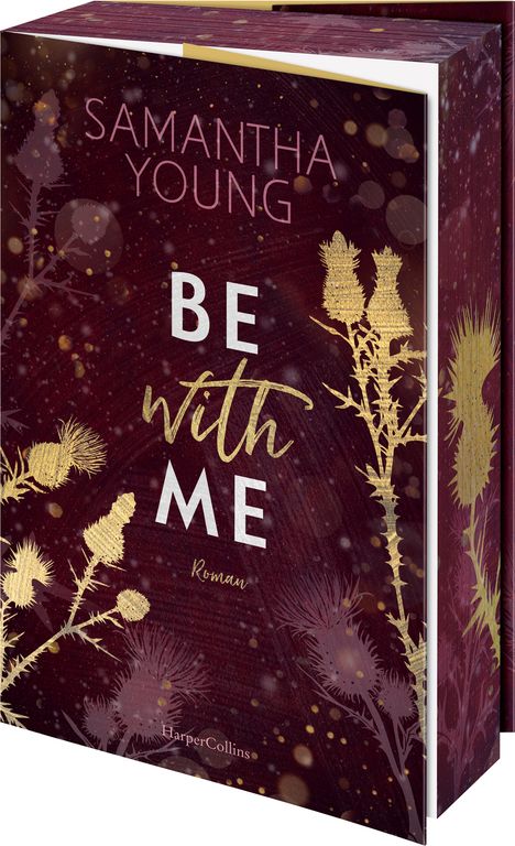 Samantha Young: Be with Me, Buch