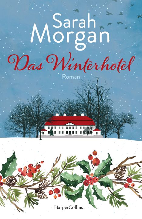 Sarah Morgan: Das Winterhotel, Buch