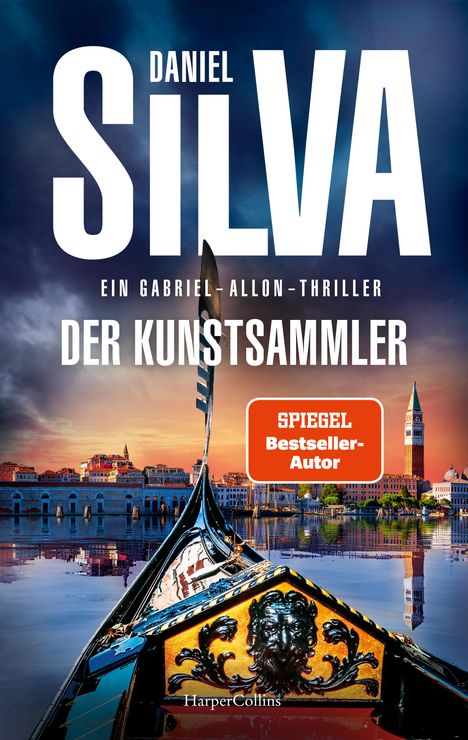 Daniel Silva: Der Kunstsammler, Buch