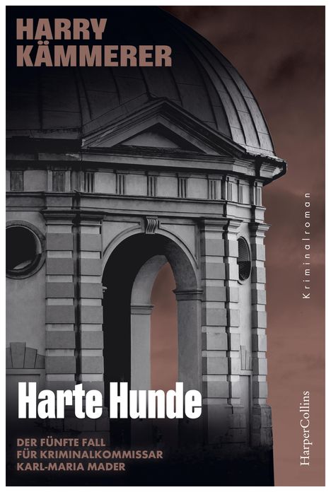 Harry Kämmerer: Harte Hunde, Buch