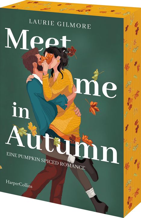 Laurie Gilmore: Meet me in Autumn. Eine Pumpkin spiced Romance, Buch