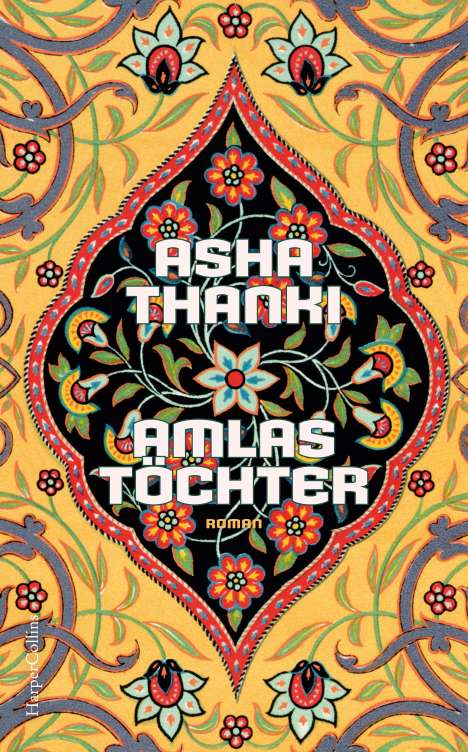 Asha Thanki: Amlas Töchter, Buch