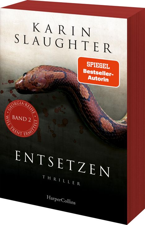 Karin Slaughter: Entsetzen, Buch