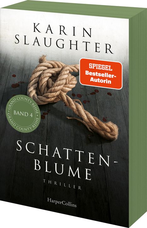 Karin Slaughter: Schattenblume, Buch