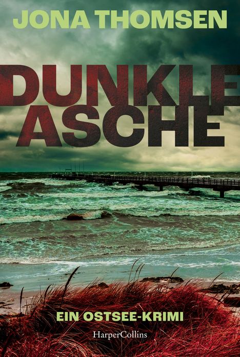 Jona Thomsen: Dunkle Asche, Buch