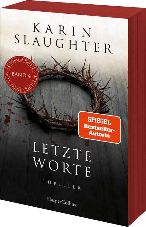 Karin Slaughter: Letzte Worte, Buch