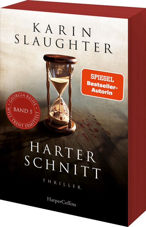 Karin Slaughter: Harter Schnitt, Buch