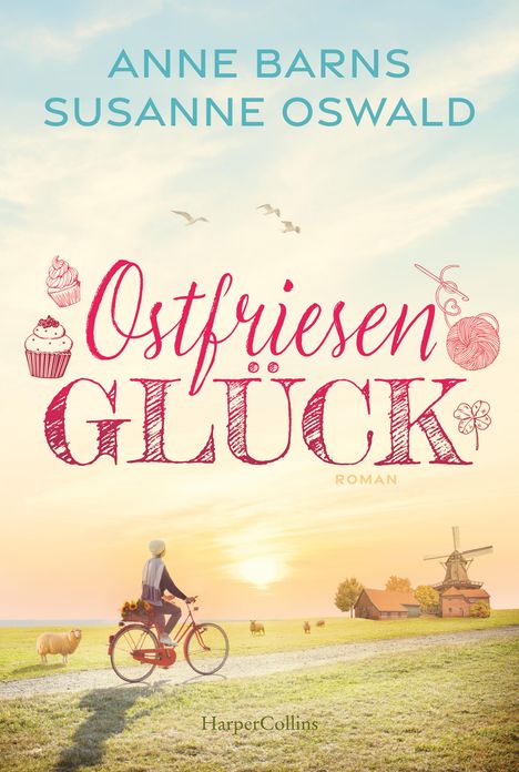 Anne Barns: Ostfriesenglück, Buch