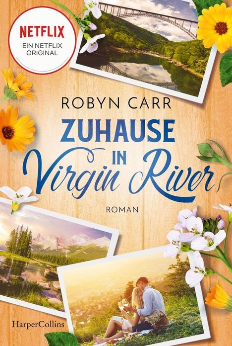 Robyn Carr: Zuhause in Virgin River, Buch