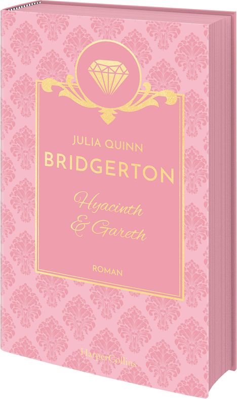 Julia Quinn: Bridgerton - Hyacinth &amp; Gareth, Buch