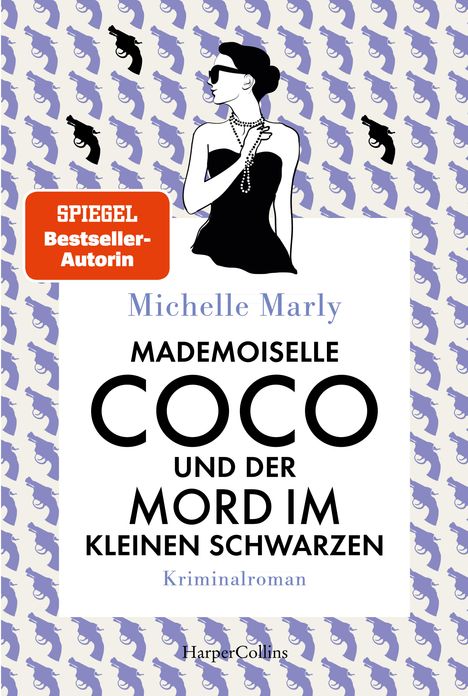 Michelle Marly: Mademoiselle Coco und der Mord im Kleinen Schwarzen, Buch