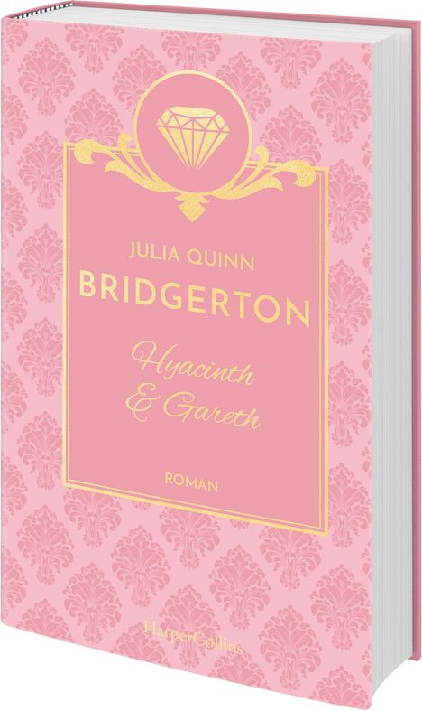 Julia Quinn: Bridgerton - Hyacinth &amp; Gareth, Buch