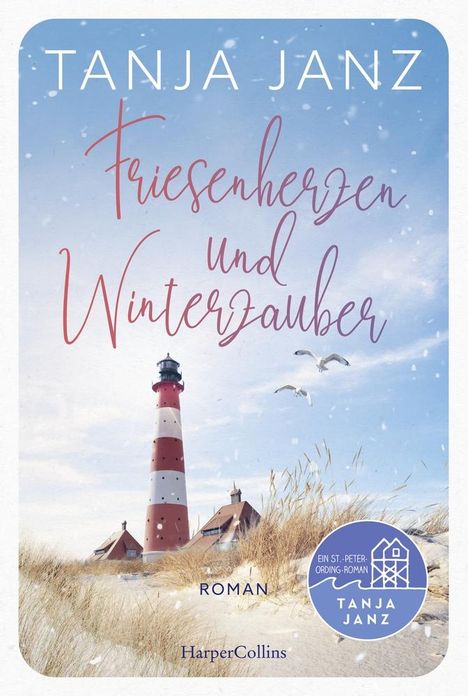Tanja Janz: Friesenherzen und Winterzauber, Buch