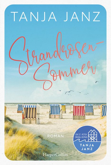 Tanja Janz: Strandrosensommer, Buch