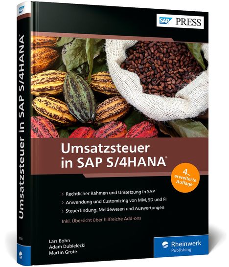 Lars Bohn: Umsatzsteuer in SAP S/4HANA, Buch