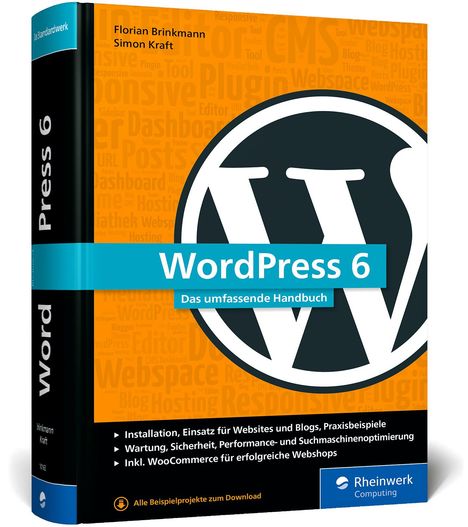 Florian Brinkmann: WordPress 6, Buch