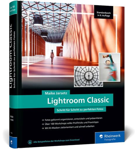 Maike Jarsetz: Lightroom Classic, Buch