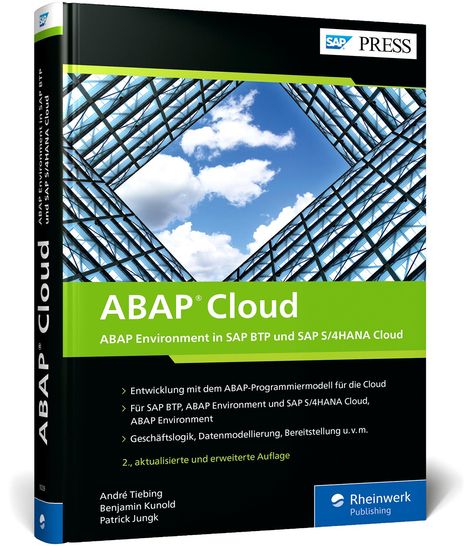 André Tiebing: ABAP Cloud, Buch