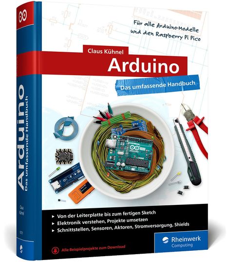 Claus Kühnel: Arduino, Buch