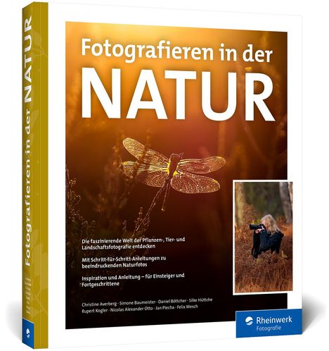 Christine Averberg: Fotografieren in der Natur, Buch