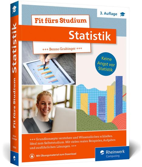 Benno Grabinger: Fit fürs Studium - Statistik, Buch