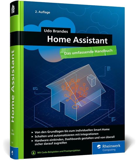 Udo Brandes: Home Assistant, Buch