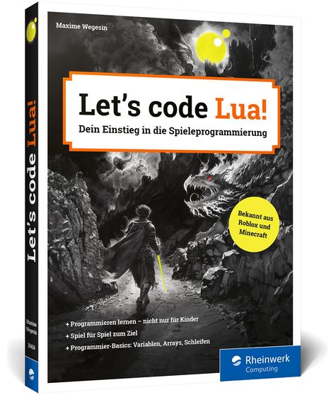 Maxime Wegesin: Let's code Lua!, Buch