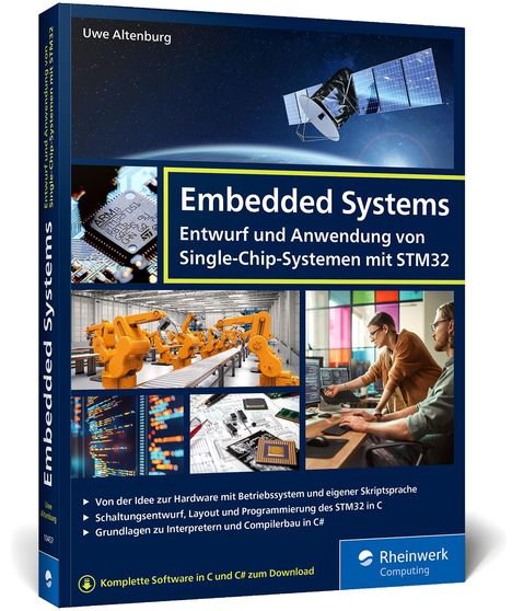 Uwe Altenburg: Embedded Systems, Buch