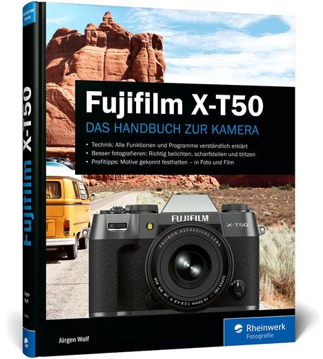 Jürgen Wolf: Fujifilm X-T50, Buch