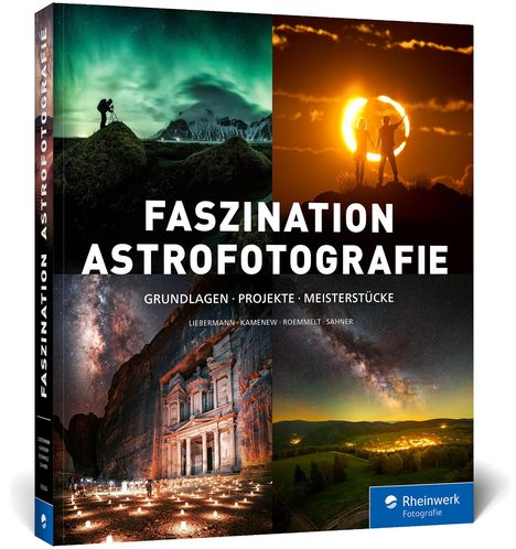 Stefan Liebermann: Faszination Astrofotografie, Buch