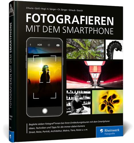 Adam D'Auria: Fotografieren mit dem Smartphone, Buch