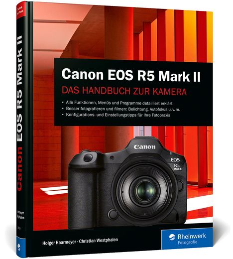 Holger Haarmeyer: Canon EOS R5 Mark II, Buch