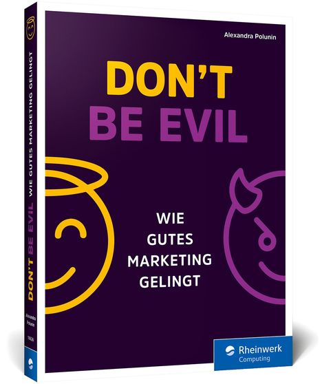 Alexandra Polunin: Don't be evil, Buch