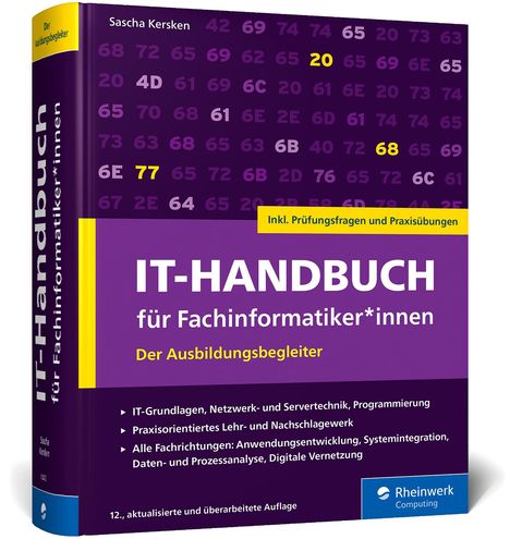 Sascha Kersken: IT-Handbuch für Fachinformatiker*innen, Buch