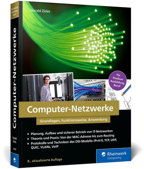 Harald Zisler: Computer-Netzwerke, Buch