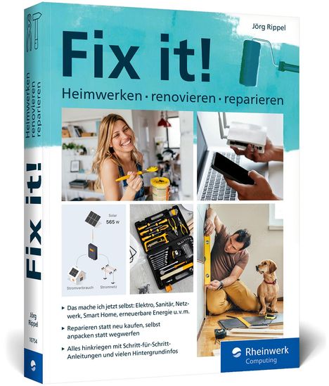 Jörg Rippel: Fix it!, Buch