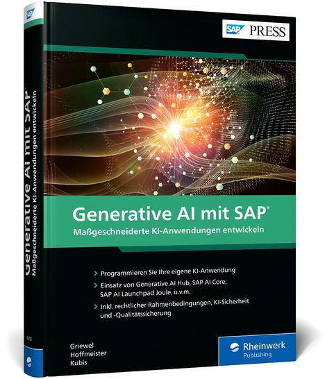 Michael Kubis: Generative AI mit SAP, Buch